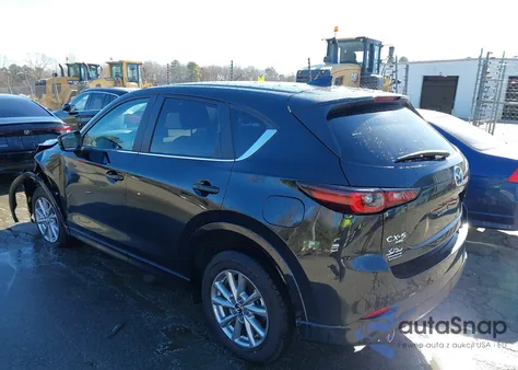 2025 Mazda Cx-5 2.5 S Preferred z USA, uszkodzony, nr VIN JM3KFBCM1S0743388